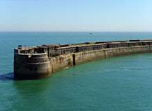 The Port of Devor is located around the river Dour and one of the walled towns was constructed on the West bank of the river Dour which made it a merc
